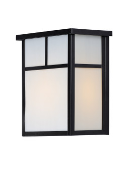 Coldwater Two Light Outdoor Wall Lantern in Black (16|4051WTBK)