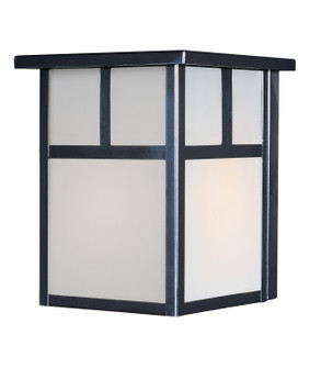 Coldwater One Light Outdoor Wall Lantern in Black (16|4050WTBK)