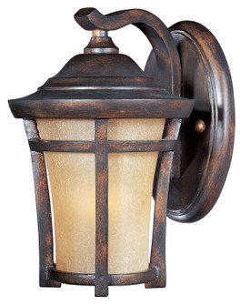 Balboa VX One Light Outdoor Wall Lantern in Copper Oxide (16|40162GFCO)