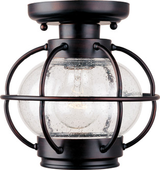 Portsmouth One Light Outdoor Ceiling Mount in Oil Rubbed Bronze (16|30508CDOI)
