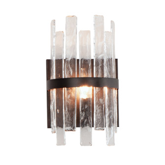 Warren One Light Wall Sconce in Dark Bronze (16|21839AGDBZ)