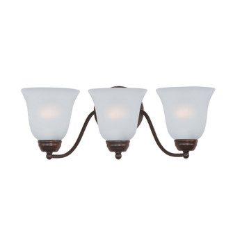 Basix Three Light Bath Vanity in Oil Rubbed Bronze (16|2122FTOI)