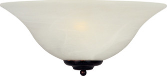 Essentials - 2058x One Light Wall Sconce in Oil Rubbed Bronze (16|20582MROI)