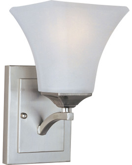 Aurora One Light Wall Sconce in Satin Nickel (16|20098FTSN)