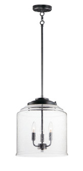 Acadia Three Light Pendant in Black (16|12273CDBK)