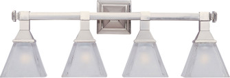 Brentwood Four Light Bath Vanity in Satin Nickel (16|11079FTSN)