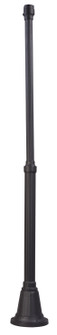 Poles Anchor Pole with Photo Cell in Black (16|1092BK/PHC11)