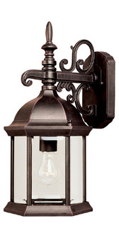 Builder Cast One Light Outdoor Wall Lantern in Empire Bronze (16|1071CLEB)