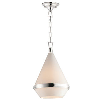 Giza One Light Pendant in Polished Nickel (16|10374WTPN)