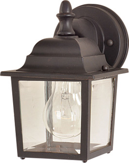 Builder Cast One Light Outdoor Wall Lantern in Empire Bronze (16|1025EB)