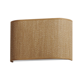 Prime LED Wall Sconce in Grasscloth (16|10239GC)