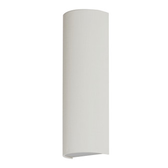 Prime LED Wall Sconce in Oatmeal Linen (16|10228OM)