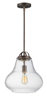 Stella One Light Pendant in Oil Rubbed Bronze (16|10093HMOI)