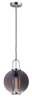 Minaret One Light Pendant in Polished Nickel (16|10084MSKPN)