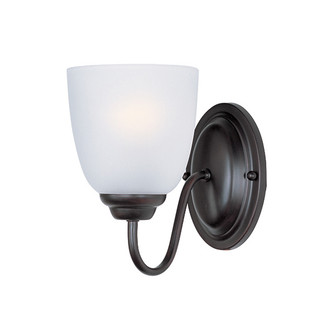 Stefan One Light Wall Sconce in Black (16|10071FTBK)