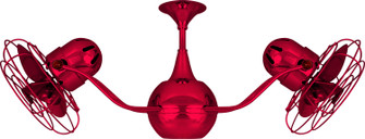 Vent-Bettina 42''Ceiling Fan in Red (101|VB-RED-MTL)