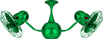 Vent-Bettina 42''Ceiling Fan in Green (101|VB-GREEN-MTL)