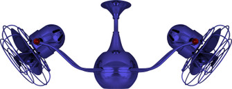 Vent-Bettina 42''Ceiling Fan in Blue (101|VB-BLUE-MTL)