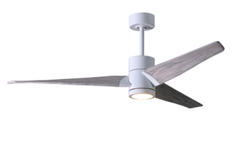 Super Janet 60''Ceiling Fan in Gloss White (101|SJ-WH-BW-60)