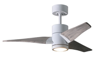 Super Janet 42''Ceiling Fan in Gloss White (101|SJ-WH-BW-42)