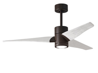 Super Janet 52''Ceiling Fan in Textured Bronze (101|SJ-TB-MWH-52)