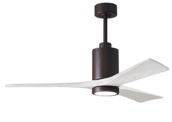 Patricia 52''Ceiling Fan in Textured Bronze (101|PA3-TB-MWH-52)