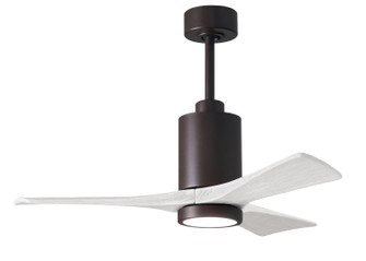 Patricia 42''Ceiling Fan in Textured Bronze (101|PA3-TB-MWH-42)