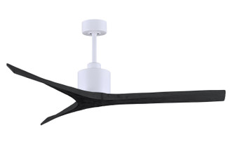 Mollywood 60''Ceiling Fan in Matte White (101|MW-MWH-BK-60)