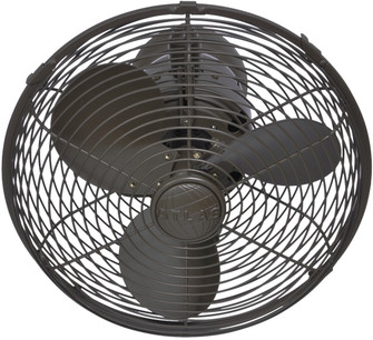 Kaye 13''Wall Fan in Textured Bronze (101|KC-TB)