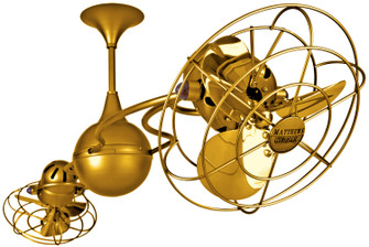 Italo Ventania 53''Ceiling Fan in Ouro (101|IV-GOLD-MTL)