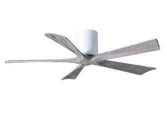 Irene 52''Ceiling Fan in Gloss White (101|IR5H-WH-BW-52)