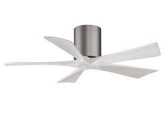 Irene 42''Ceiling Fan in Brushed Pewter (101|IR5H-BP-MWH-42)