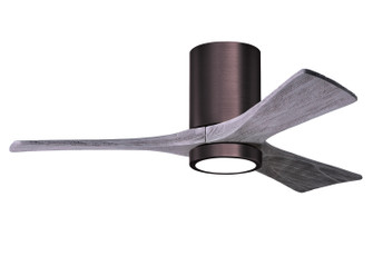 Irene-3HLK 42''Ceiling Fan in Brushed Bronze (101|IR3HLK-BB-BW-42)