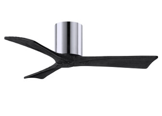 Irene 42''Ceiling Fan in Polished Chrome (101|IR3H-CR-BK-42)