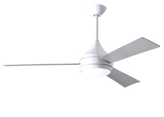 Donaire 52''Ceiling Fan in Gloss White (101|DA-WH-BS)