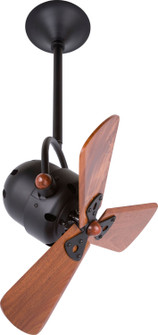 Bianca Direcional 16''Ceiling Fan in Matte Black (101|BD-BK-WD)