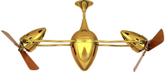 Ar Ruthiane 48''Ceiling Fan in Ouro (101|AR-GOLD-WD)