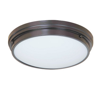 Fresh Colonial Two Light Ceiling Mount in Bronze (423|X46302BZ)