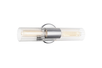 Odette Two Light Wall Sconce in Chrome (423|S05401CH)