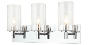 Candela Three Light Wall Sconce in Chrome (423|S04903CHCL)