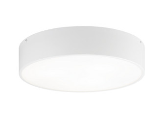 Snare Three Light Flush Mount in White (423|M12703WH)