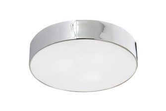 Snare Two Light Flush Mount in Chrome (423|M12702CH)