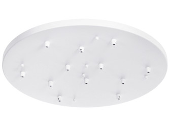 Multi Ceiling Canopy (Line Voltage) Ceiling Canopy in White (423|CP0112WH)