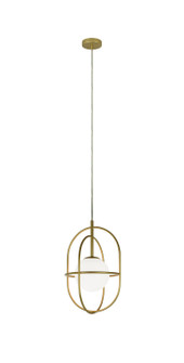 Eclipse One Light Pendant in Gold (423|C76901GL)