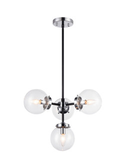 Maru Four Light Pendant in Chrome (423|C72304CHCL)