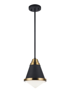 Lloyd One Light Pendant in Matte Black (423|C70801MBOP)