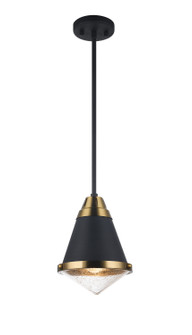 Lloyd One Light Pendant in Matte Black (423|C70801MBBU)