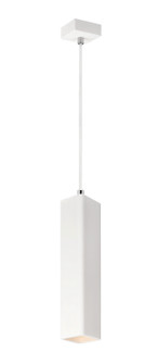 Baton One Light Pendant in Plaster (423|C65701PL)