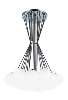 The Bougie 19 Light Chandelier in Chrome (423|C63019CHOP)
