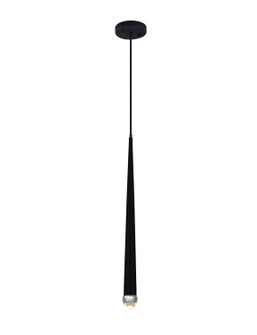 Renaie LED Pendant in Matte Black (423|C62701MB)